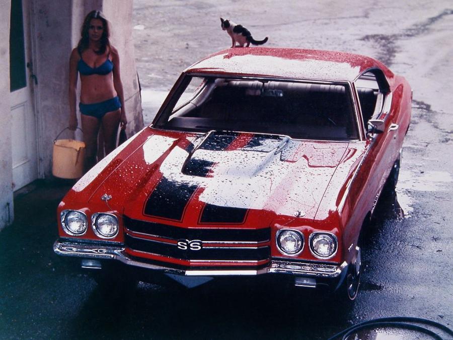  Chevrolet Chevelle SS 454 Hardtop Coupe 1970 года  (фото 5 из 9)